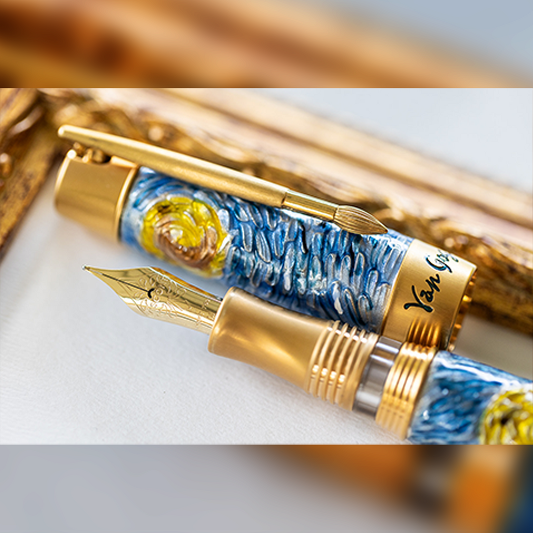 Some of Our Most Spectacular Writing Instruments