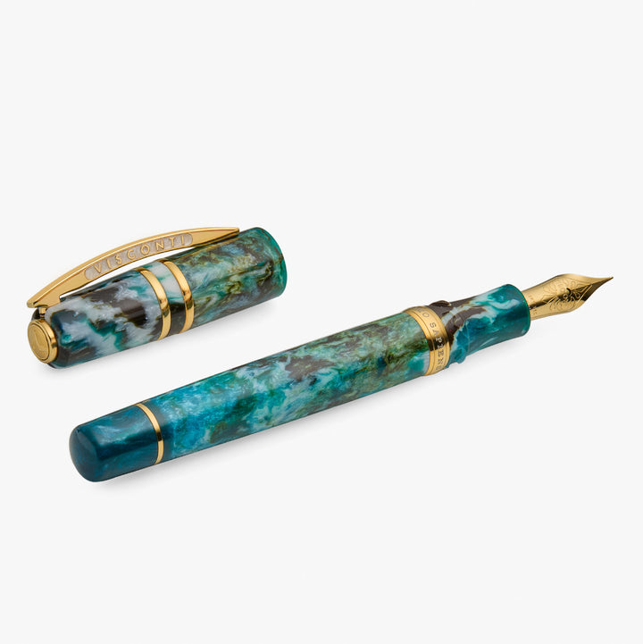 Visconti Homo Sapiens Nebula Eagle Limited Edition Fountain Pen