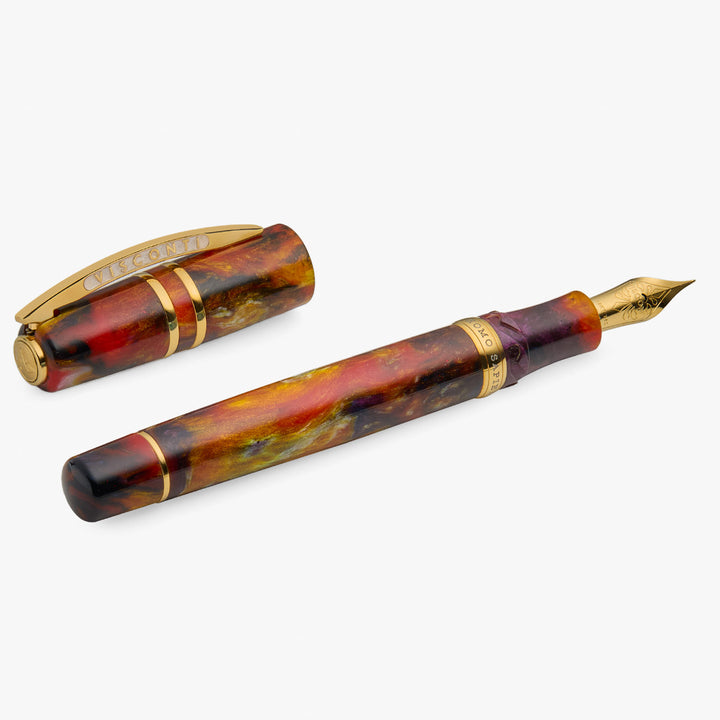 Visconti Homo Sapiens Nebula Orion Limited Edition Fountain Pen