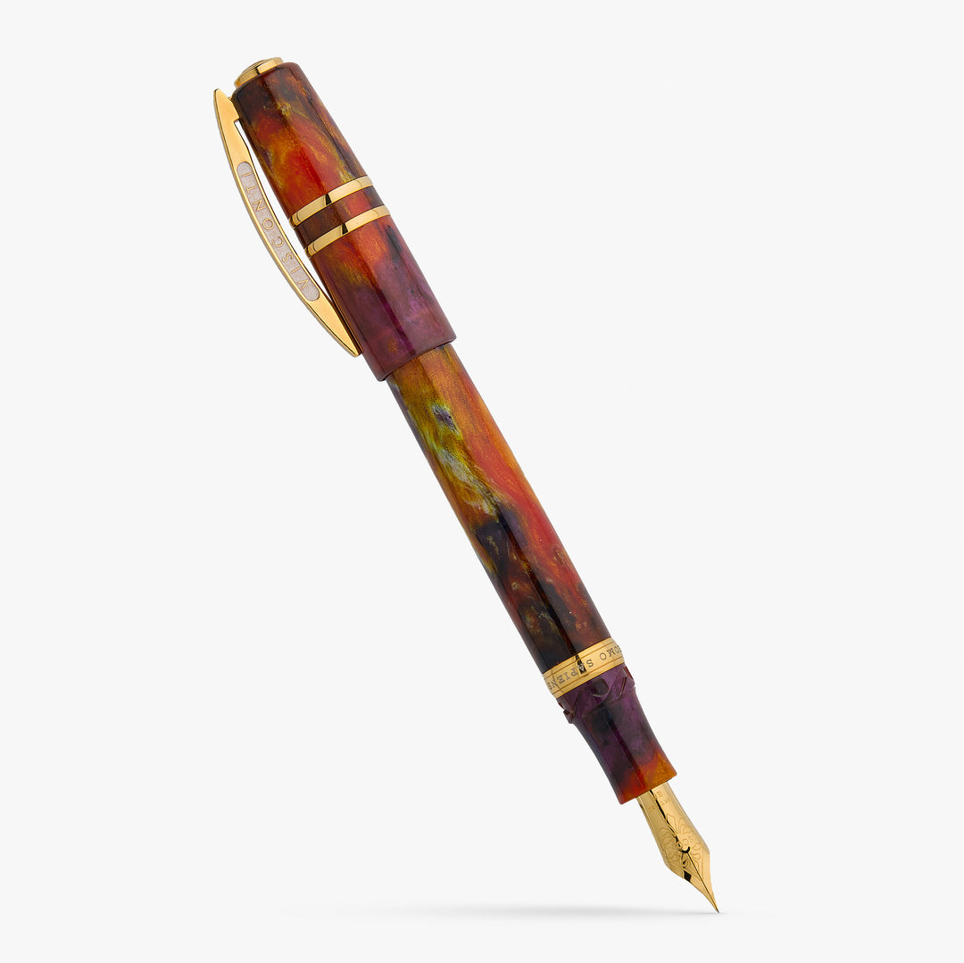 Visconti Homo Sapiens Nebula Orion Limited Edition Fountain Pen