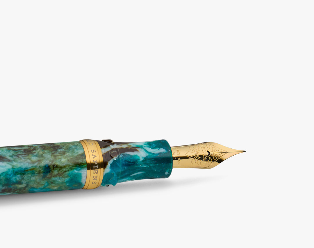 Visconti Homo Sapiens Nebula Eagle Limited Edition Fountain Pen