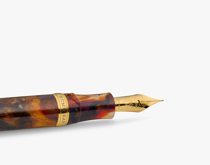 Visconti Homo Sapiens Nebula Orion Limited Edition Fountain Pen
