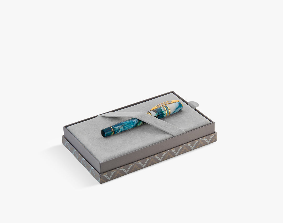 Visconti Homo Sapiens Nebula Eagle Limited Edition Fountain Pen