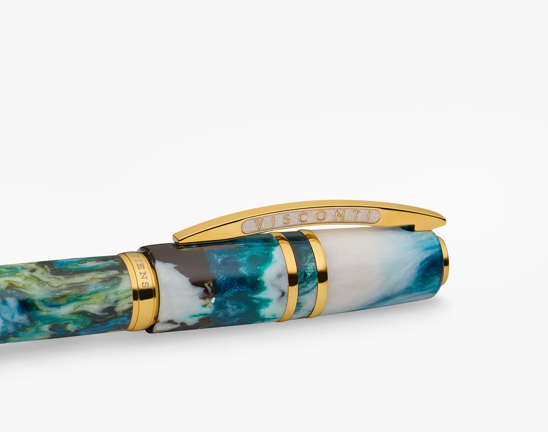 Visconti Homo Sapiens Nebula Eagle Limited Edition Rollerball