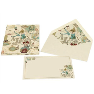 San Lorenzo Alice Card - Portfolio (10ct.)