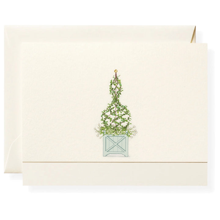 Karen Adams - In The Garden Notecard Box 5.5" x 4.25" (8ct. Folded Cards &amp; Envelopes)