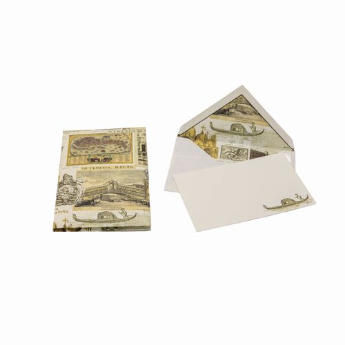 San Lorenzo Venetia Card - Portfolio (10ct.)