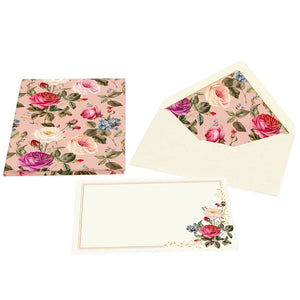 San Lorenzo Rose Card - Portfolio Large (10ct.)