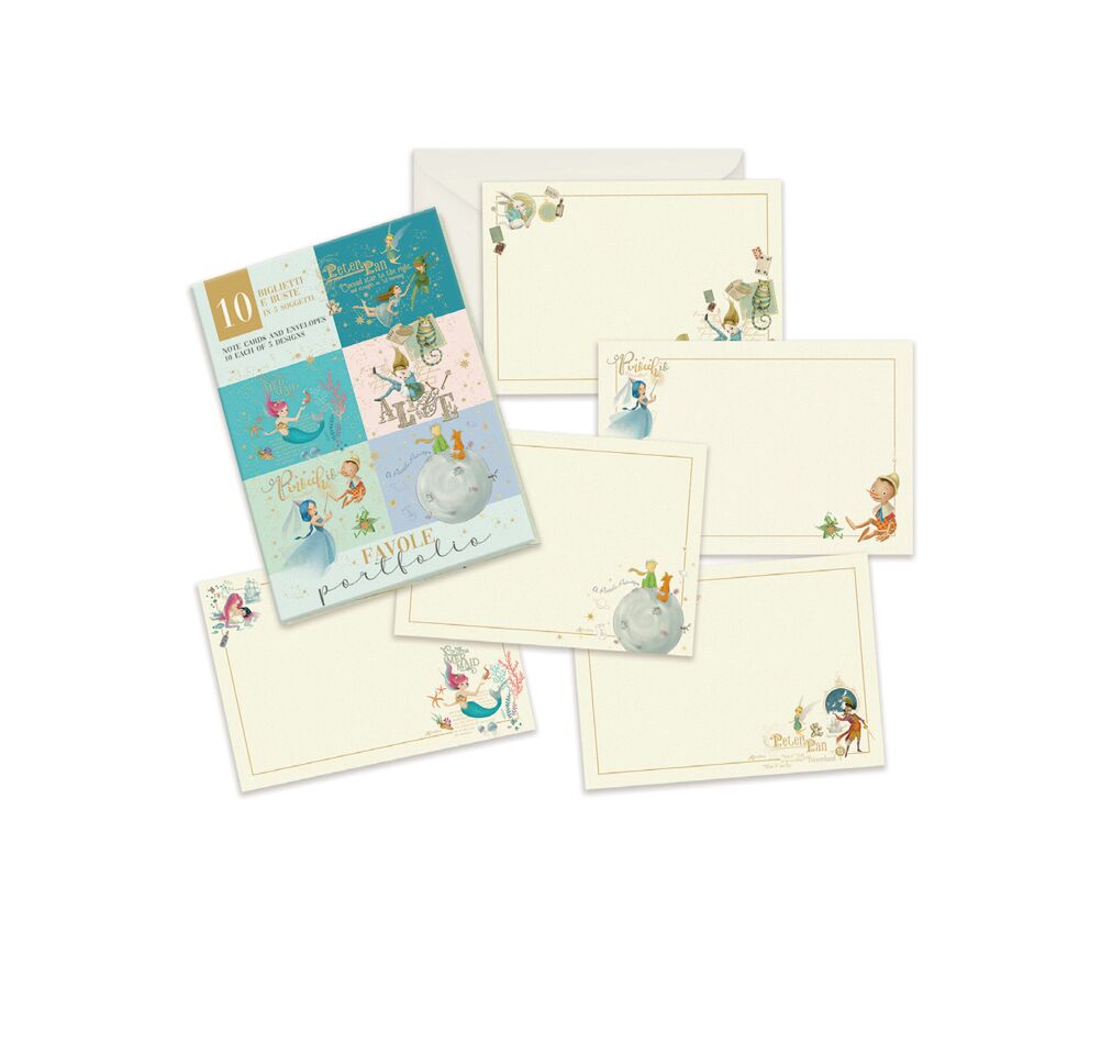 San Lorenzo Favole Card - Portfolio (10ct.)