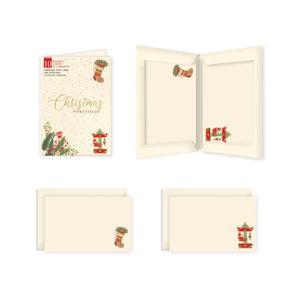 San Lorenzo Stocking & Carousel Card - Portfolio (10ct.)