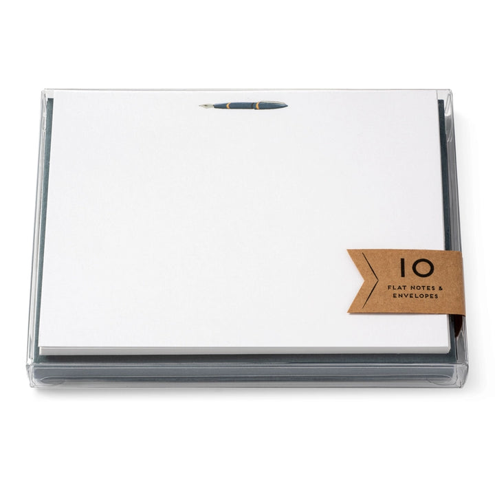 Karen Adams - Fountain Pen Note Cards &amp; Envelopes (10ct.)
