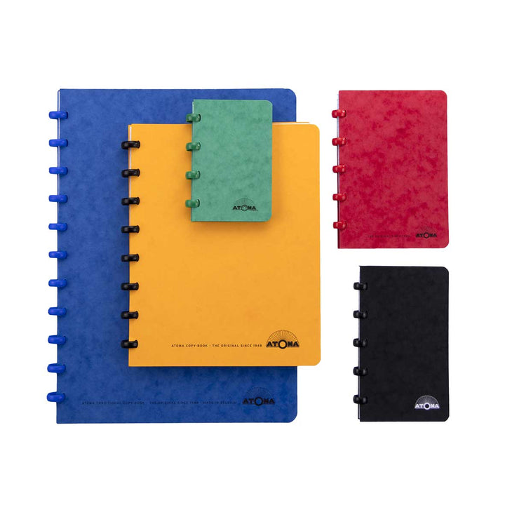 Atoma Traditional Cardboard Notebook - A7