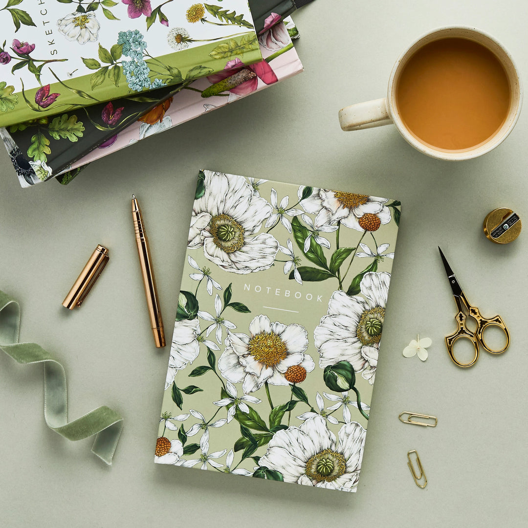 Spring Blossom - Hardback Notebook Journal (A5)