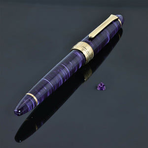 Classic Pens LB5 King Profit Tairiku Amethyst Purple