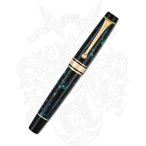 Aurora Optima Auroloide Green Rollerball Pen
