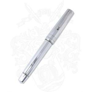 Omas Arte Italiana Milord Sterling Silver Fountain Pen