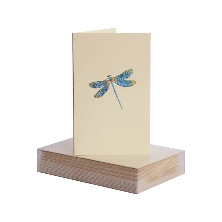 Paula Skene Dragonfly Mini Note Cards &amp; Envelopes