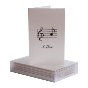 Paula Skene A Note On Satin Mini Note Card