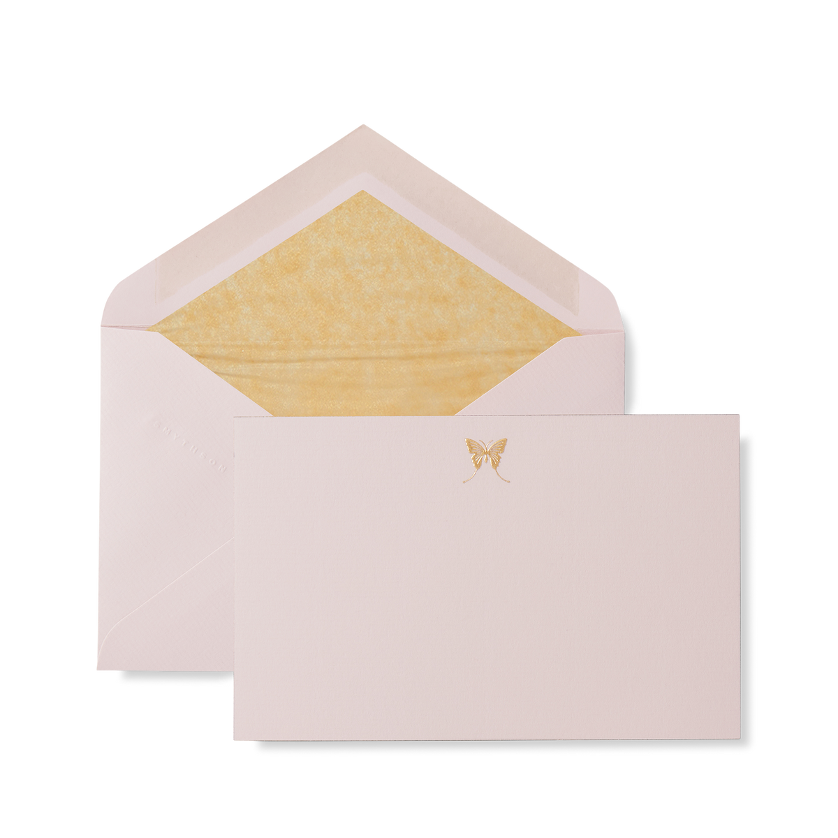 Smythson Butterfly Motif Correspondence Cards