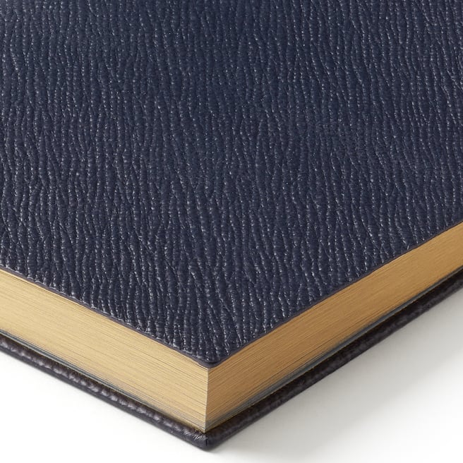 Leathersmith of London Chelsea A5 Refillable Notebook
