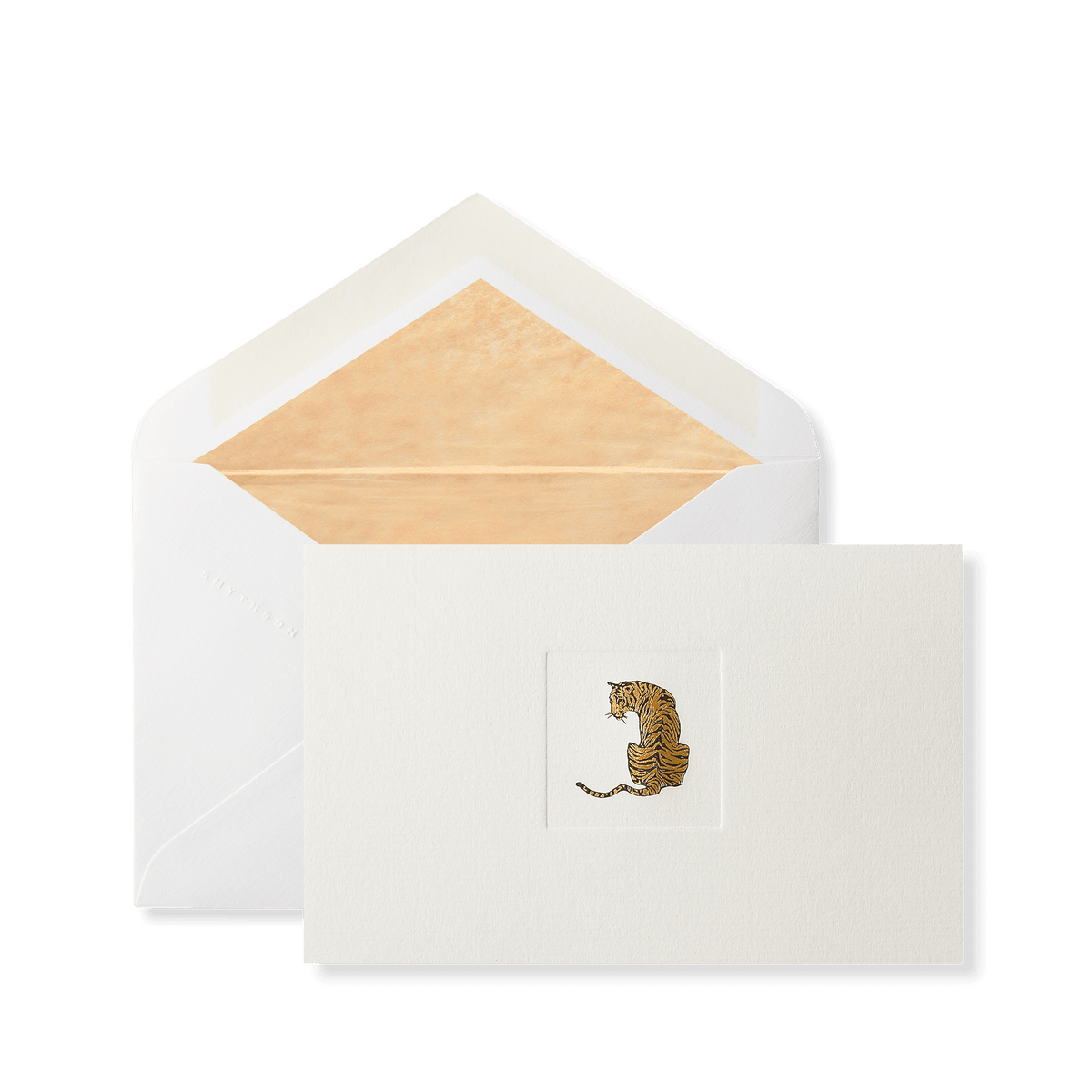 Smythson Tiger Icon Notelets