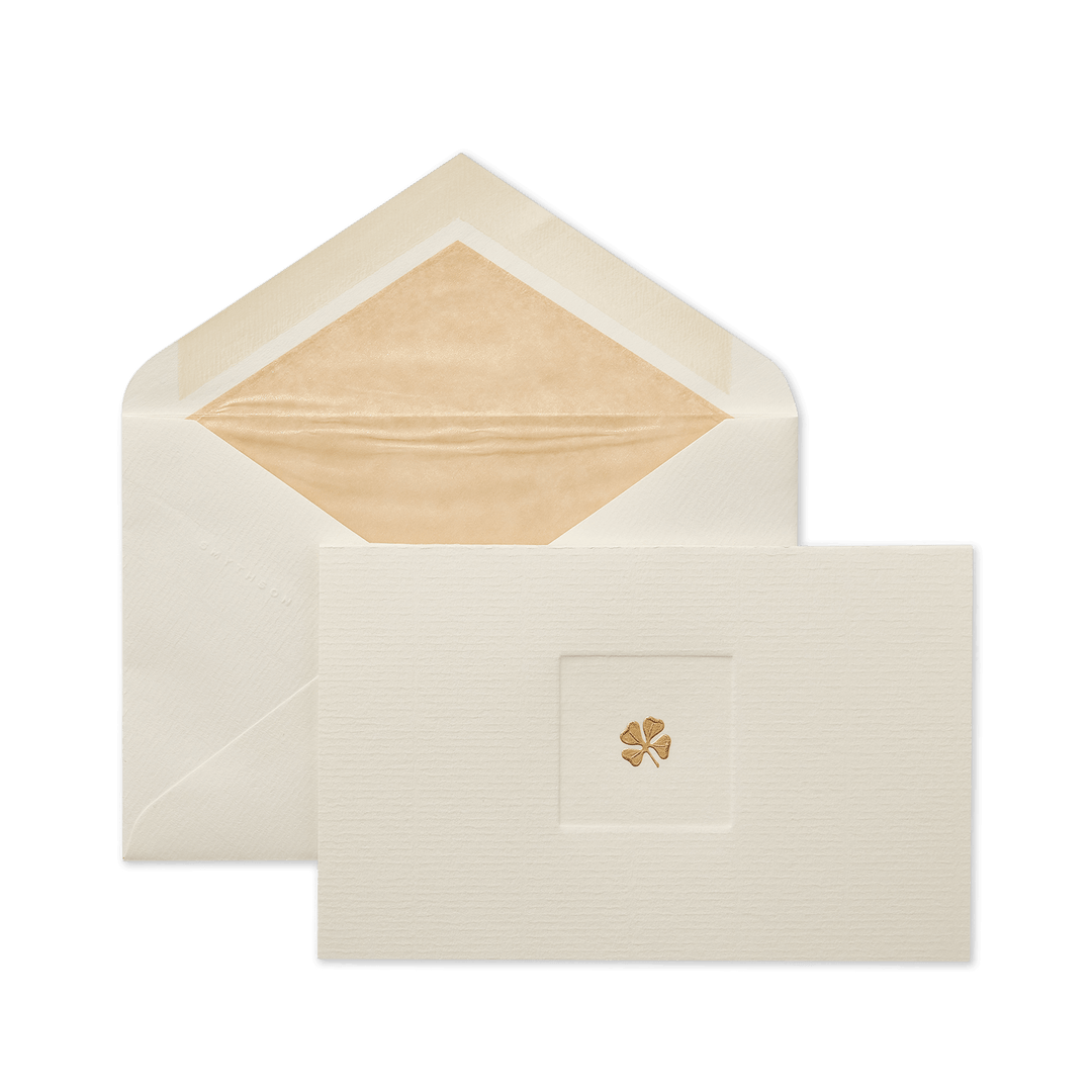 Smythson Clover Icon Notelets