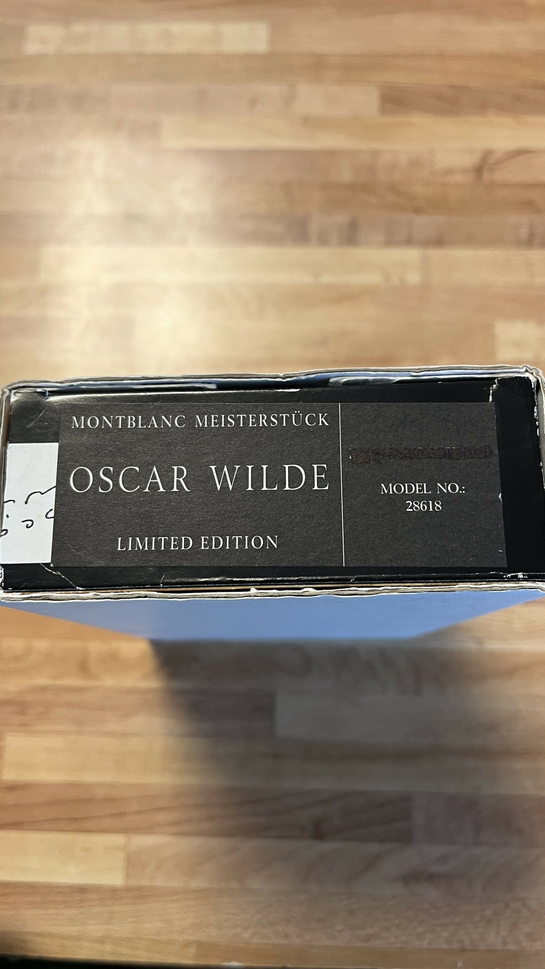 Montblanc Oscar Wilde Limited Edition Ballpoint Pen. 