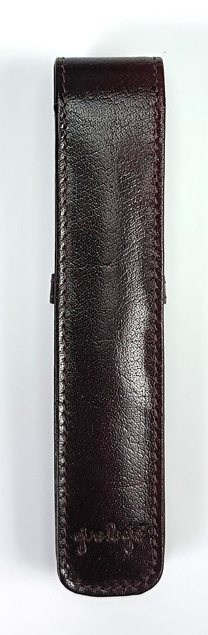 Girologio 1 Pen Case - Oxblood