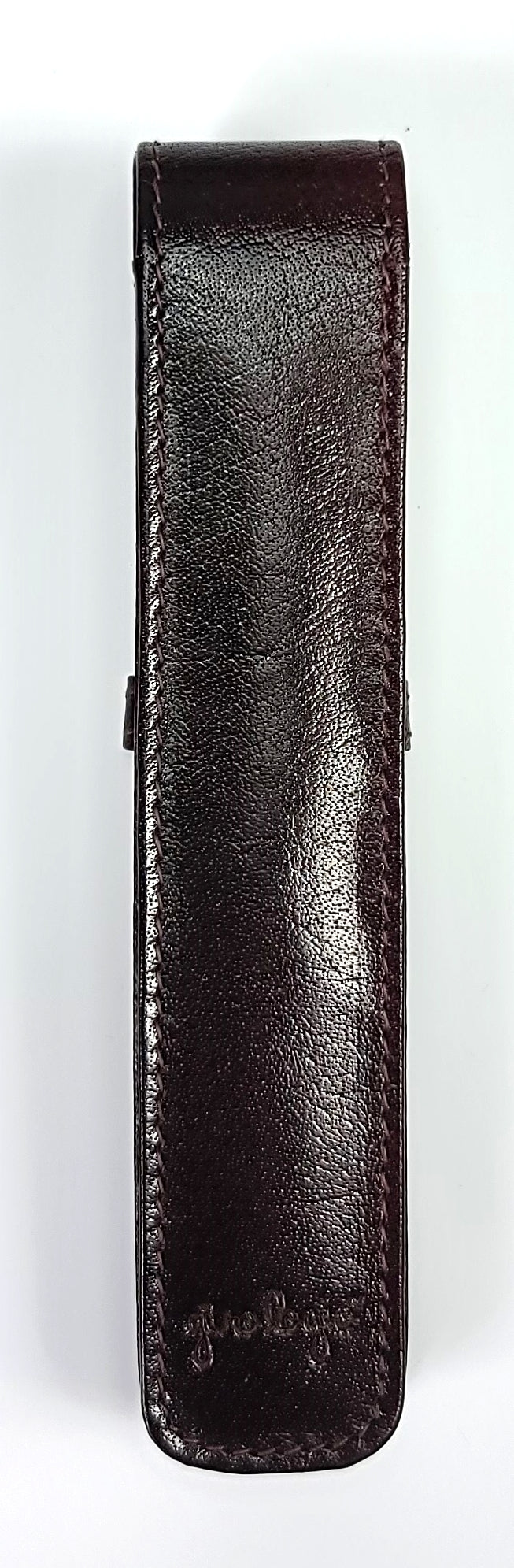 Girologio 1 Pen Case - Oxblood