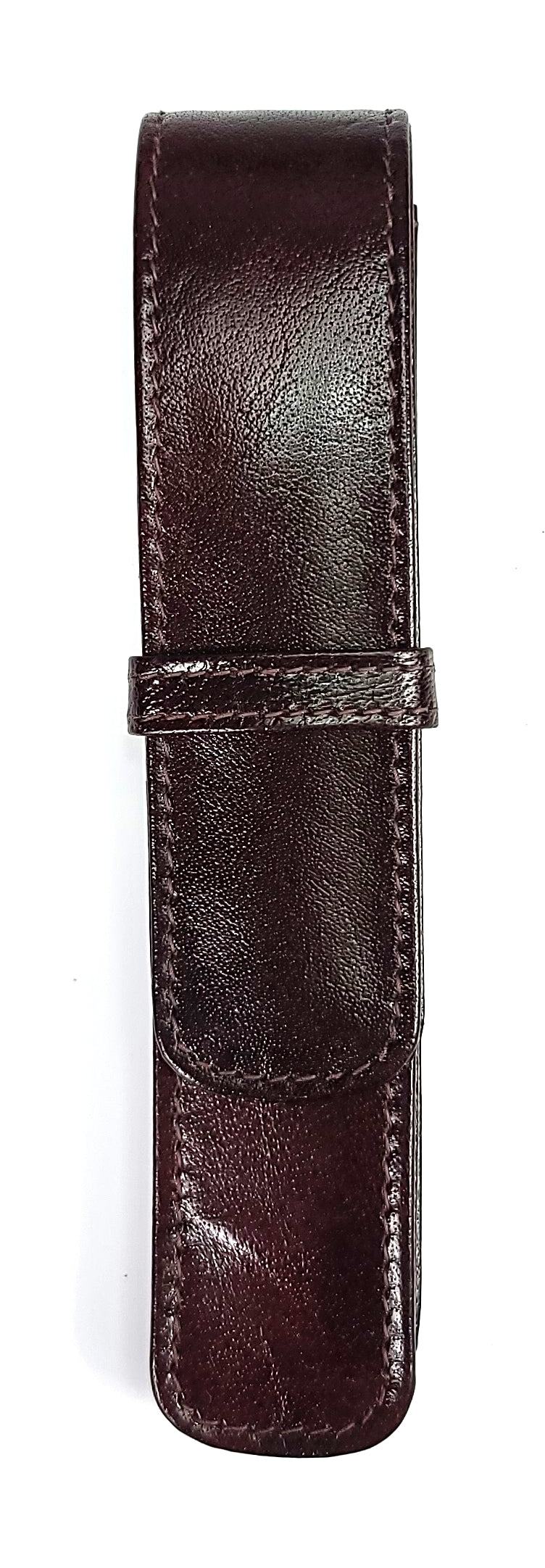 Girologio 1 Pen Case - Oxblood