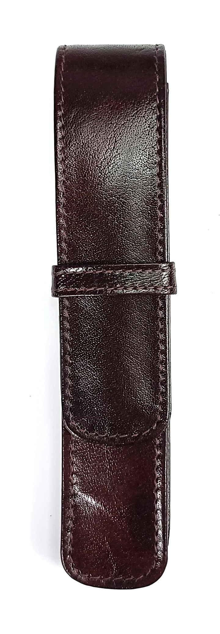 Girologio 1 Pen Case - Oxblood