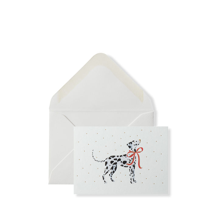 Smythson Dalmatian Christmas Gift Card Set