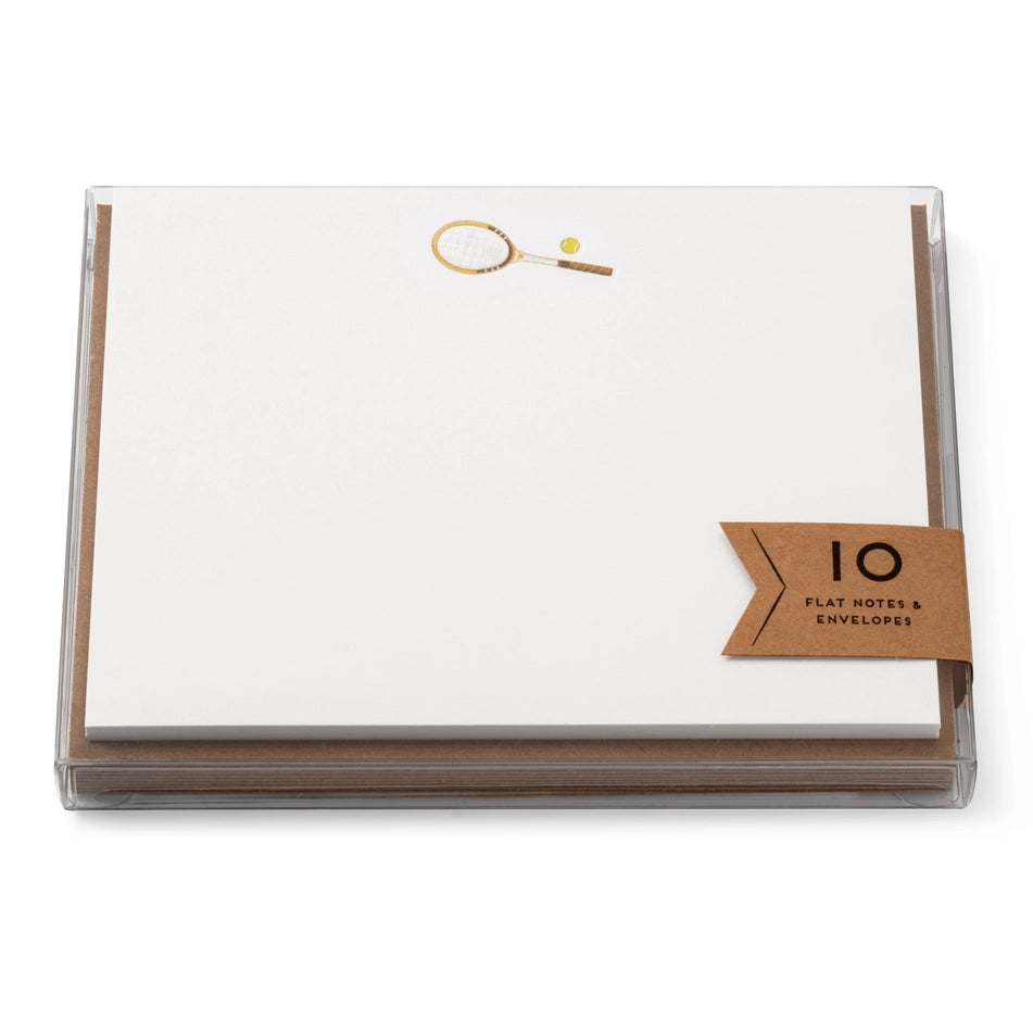 Karen Adams - Racquet Note Cards &amp; Envelopes (10ct.)