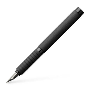 Faber-Castell Essentio Aluminum Black - Fountain Pen
