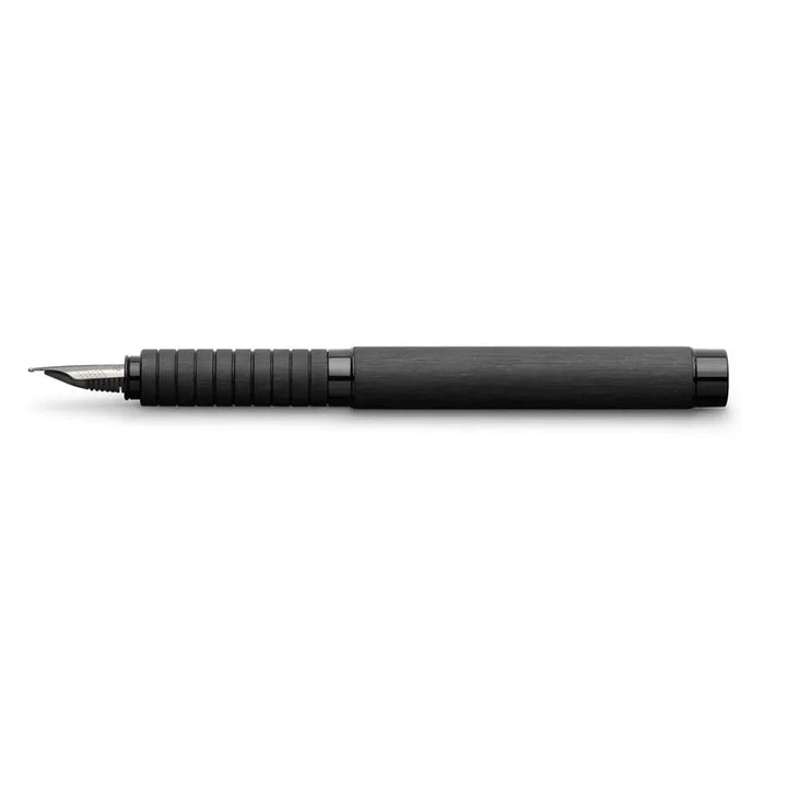 Faber-Castell Essentio Aluminum Black - Fountain Pen