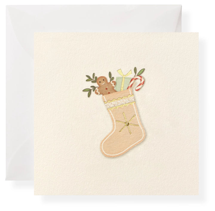 Karen Adams - Christmas Cheer Gift Enclosure Box  (2.75" x 2.75")