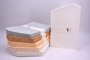 Amalfi Paper LR Invitation Sheet Set ( 50 set )for Wedding & Events | AMATRUDA ITALY