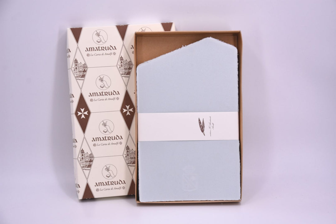 Amalfi Paper LR Invitation Sheet Set ( 50 set )for Wedding &amp; Events | AMATRUDA ITALY