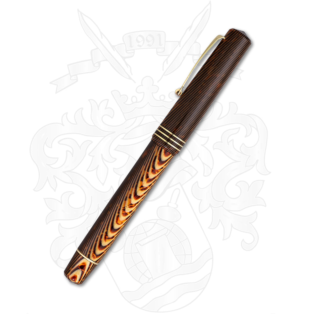 Omas Bologna Spina Di Pesce Fountain Pen
