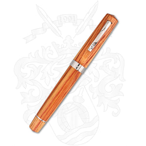 Omas Arte Italiana Milord Olive Wood Fountain Pen