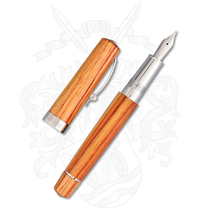 Omas Arte Italiana Milord Olive Wood Fountain Pen
