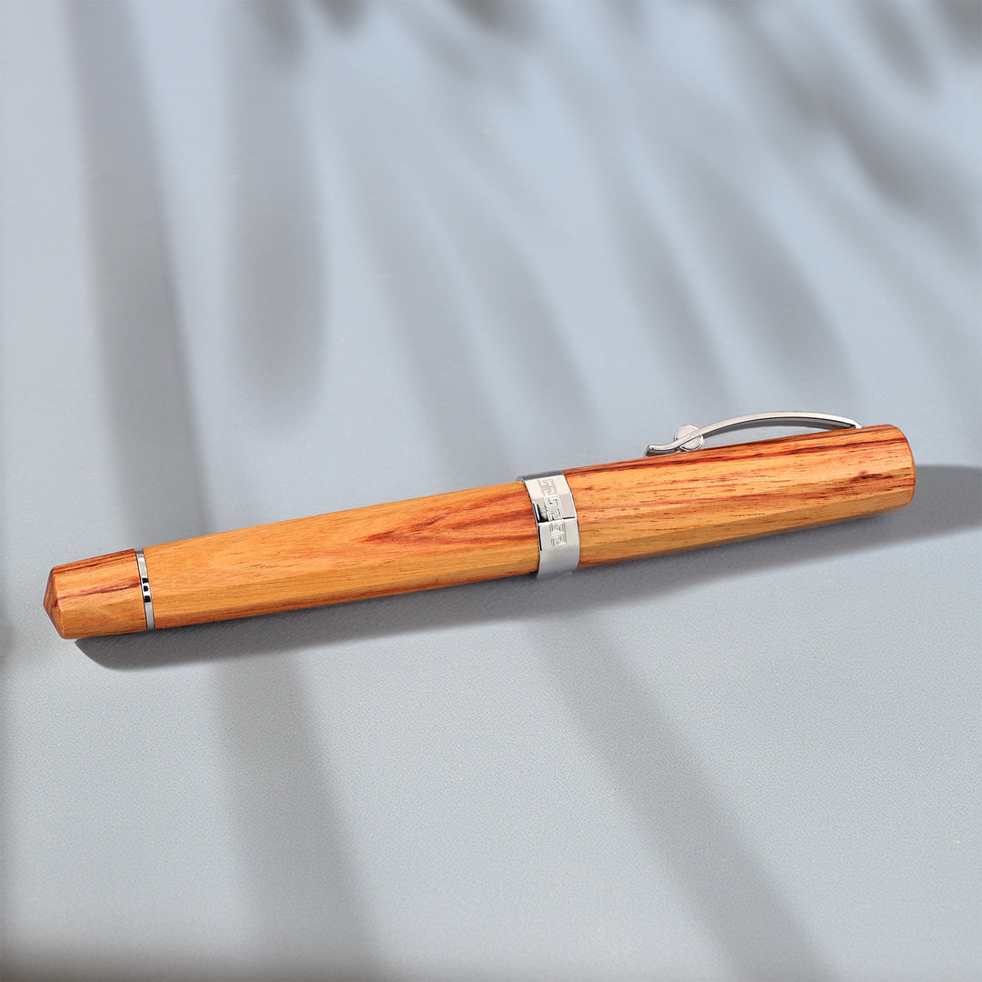 Omas Arte Italiana Milord Olive Wood Fountain Pen
