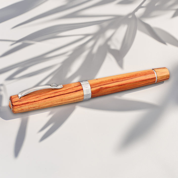 Omas Arte Italiana Milord Olive Wood Fountain Pen