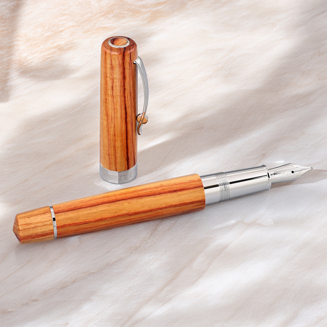 Omas Arte Italiana Milord Olive Wood Fountain Pen