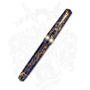 OMAS Paragon Blue Saffron Fountain Pen