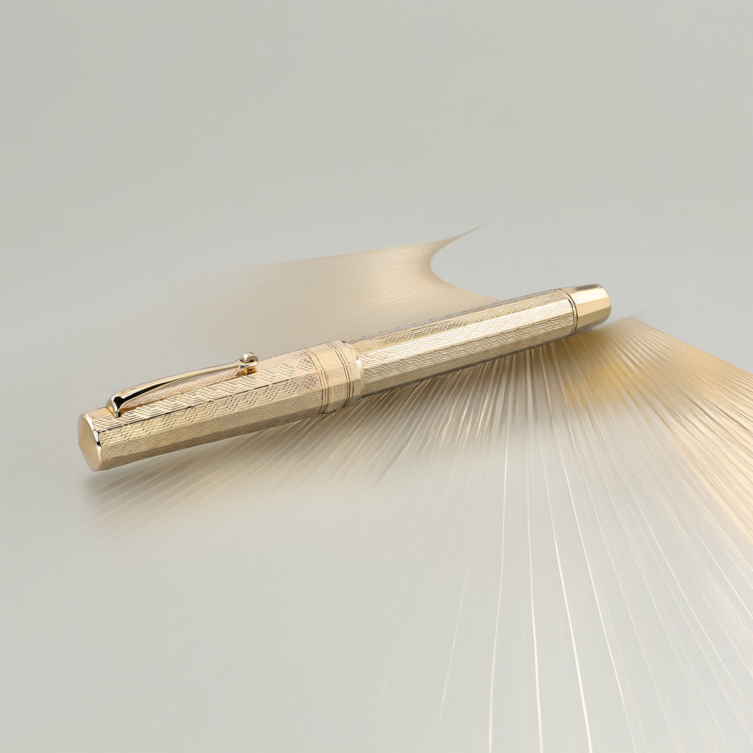 OMAS Paragon Gold Vermeil Limited Edition Fountain Pen