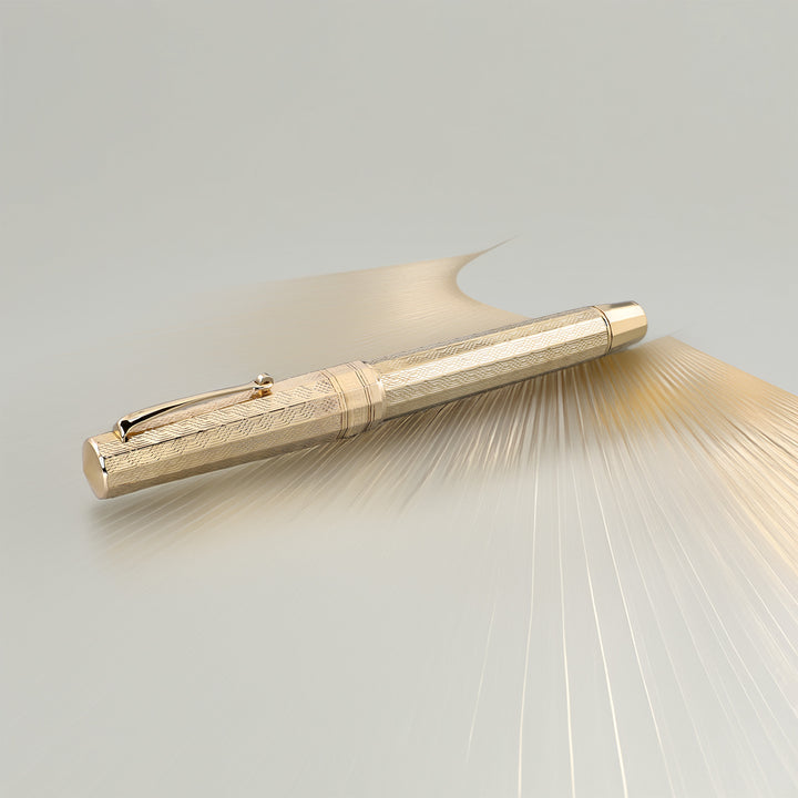 OMAS Paragon Gold Vermeil Limited Edition Fountain Pen