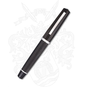 OMAS Arte Italiana Art Deco Wood Fountain Pen