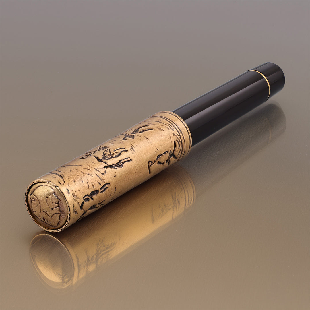 OMAS Tassili Prehistoric Sahara L.E. Fountain Pen