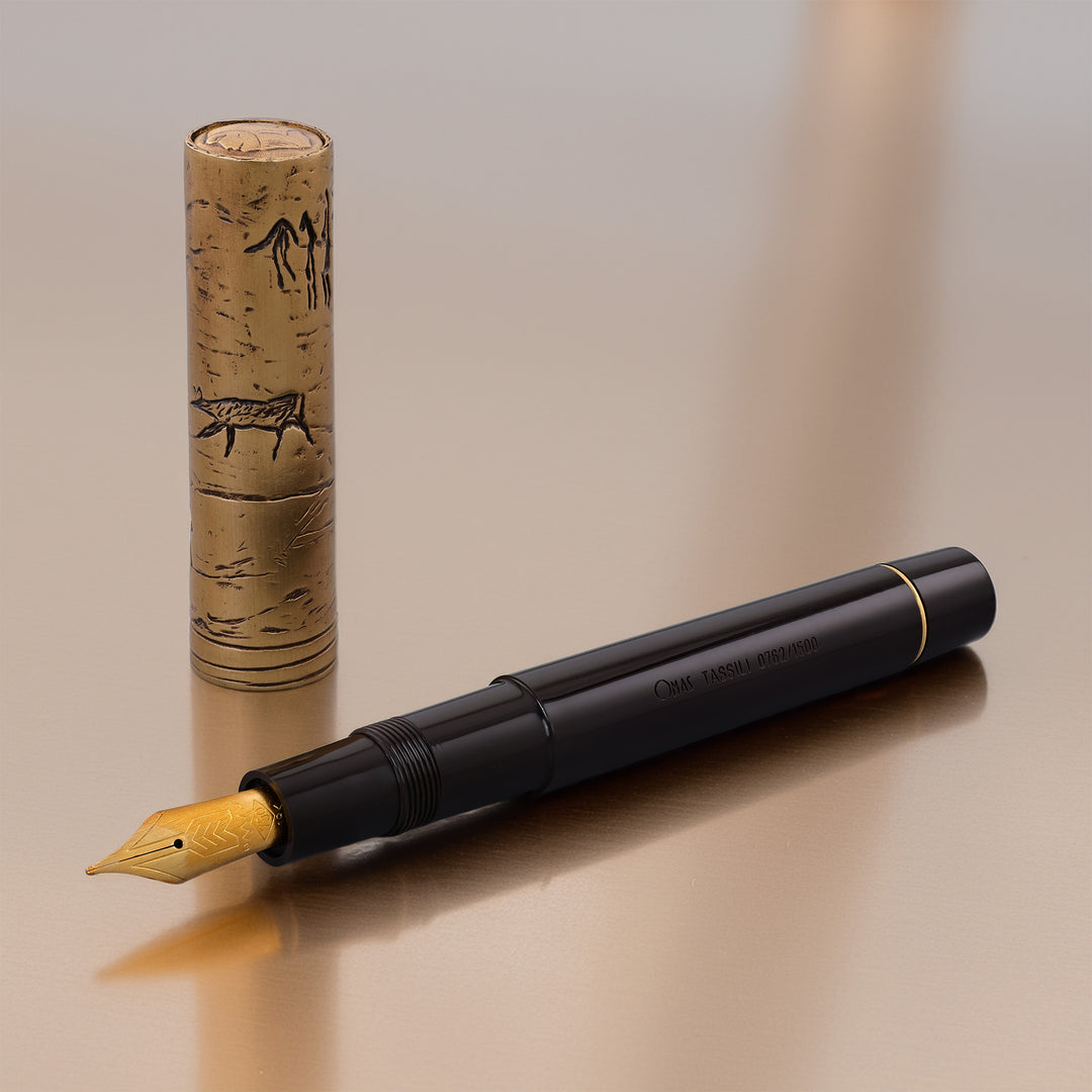 OMAS Tassili Prehistoric Sahara L.E. Fountain Pen